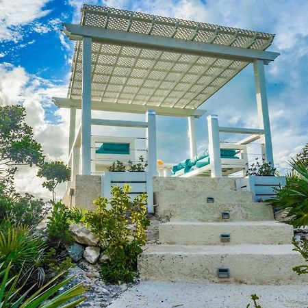 Modern Cottage With Chalk Sound Views Providenciales Exterior foto