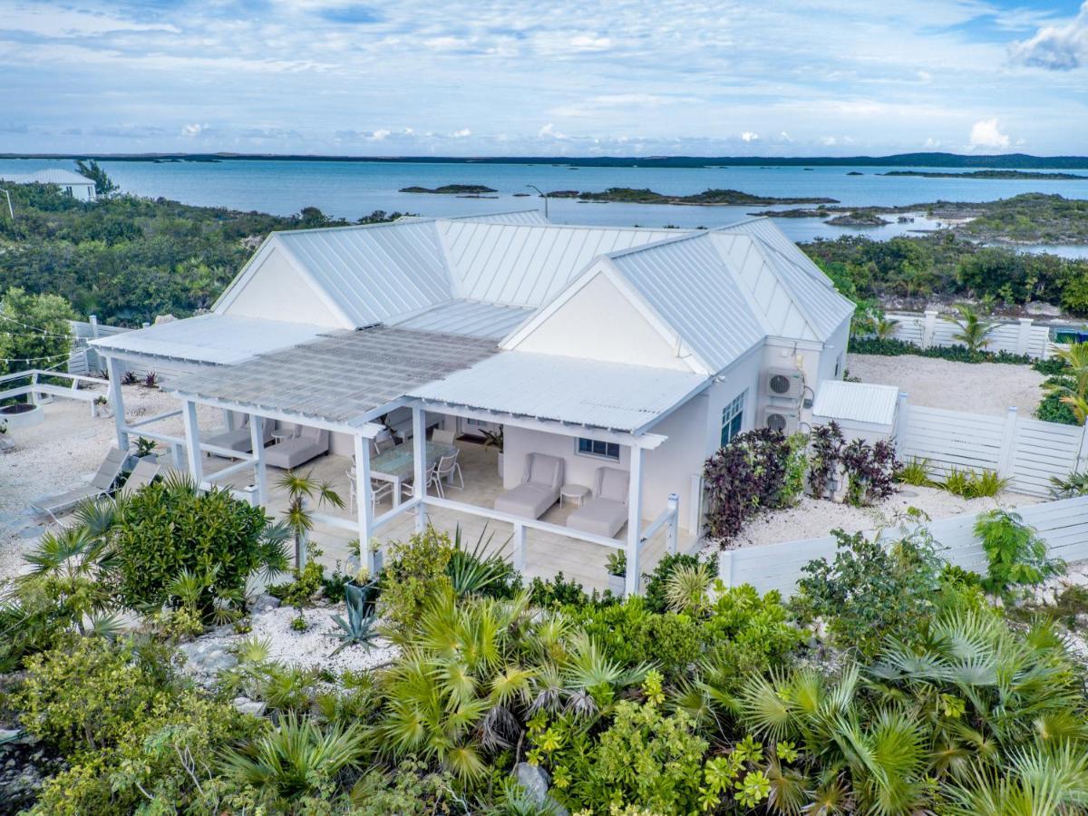 Modern Cottage With Chalk Sound Views Providenciales Exterior foto