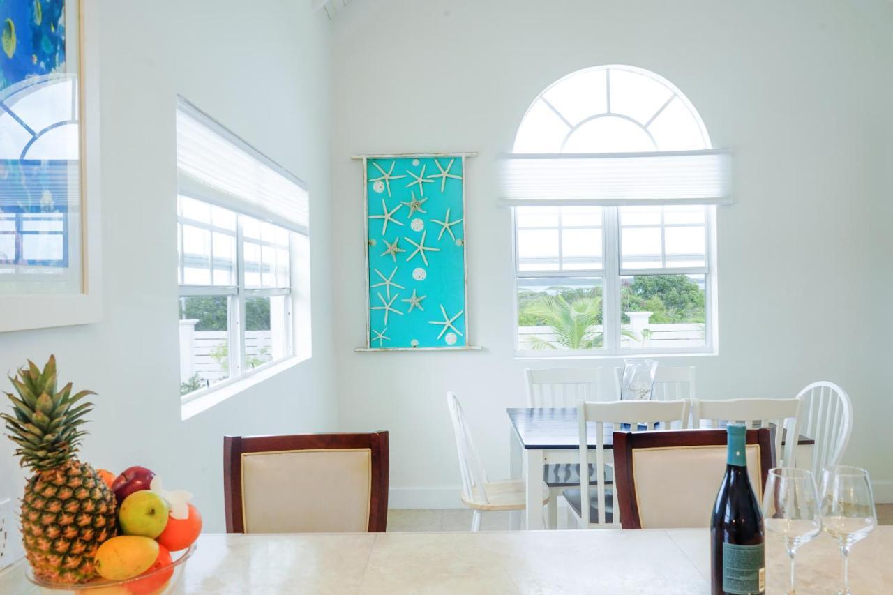 Modern Cottage With Chalk Sound Views Providenciales Exterior foto