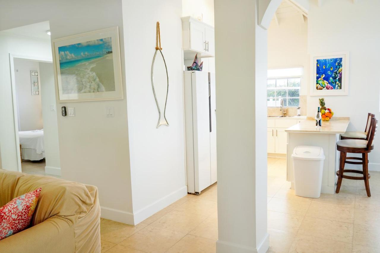 Modern Cottage With Chalk Sound Views Providenciales Exterior foto