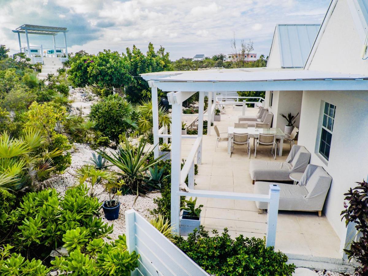 Modern Cottage With Chalk Sound Views Providenciales Exterior foto